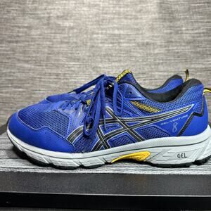 ASICS GEL-VENTURE 8 Running Shoes 1011A824 Monaco Blue Black Mens Sz 12